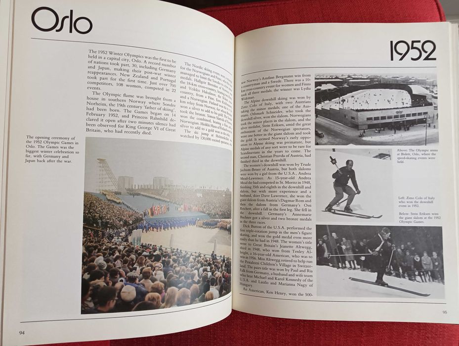 Olympic Games -  Athens 1896 to Los Angeles 1984