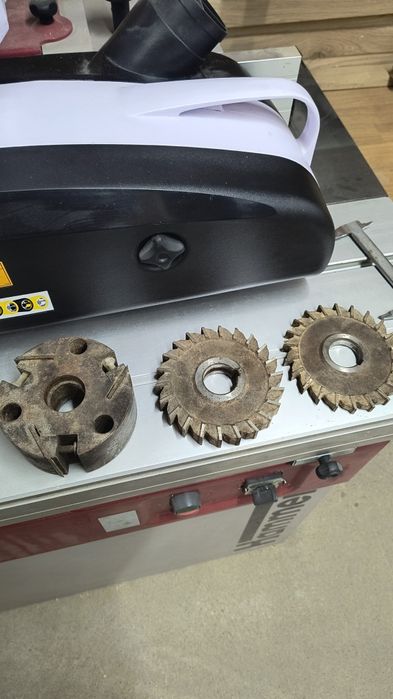 Frezy do drewna  - używane