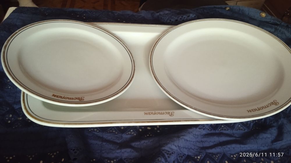 Фарфор времён СССР, ГДР