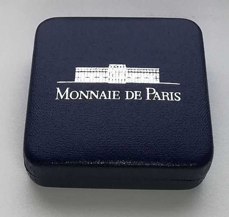 Франція 100 франків 1993р. 200 років Лувру - Мона Ліза. СРІБЛО. Пруф.