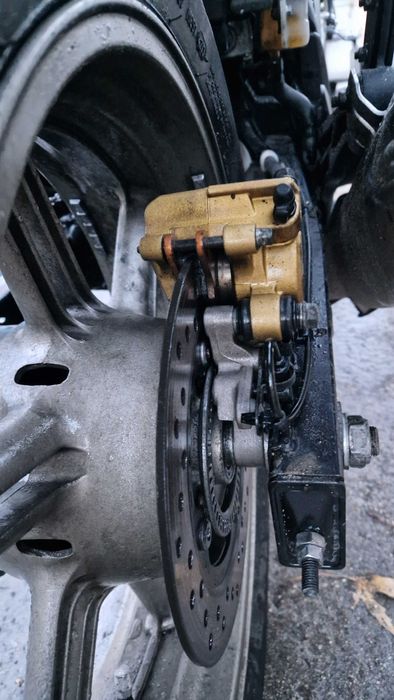 Мотоцикл Honda CBF600SA