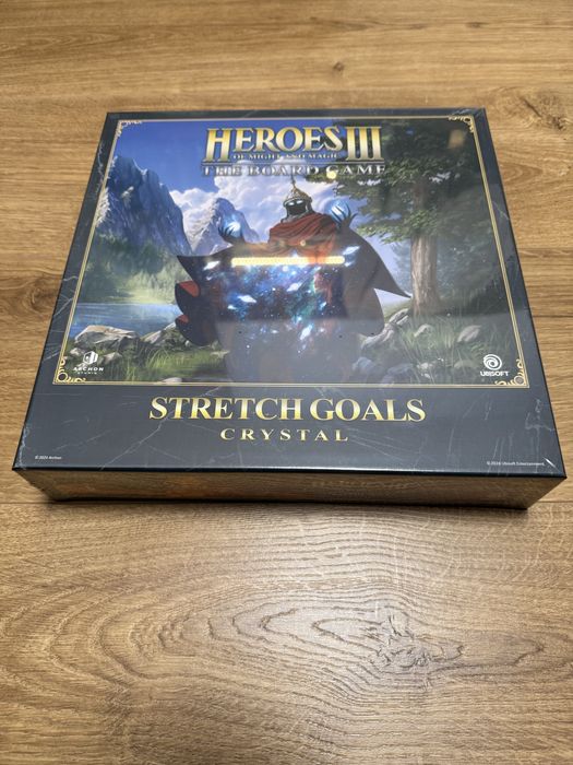 Heroes III Board Game - Crystal Pledge plus dodatki