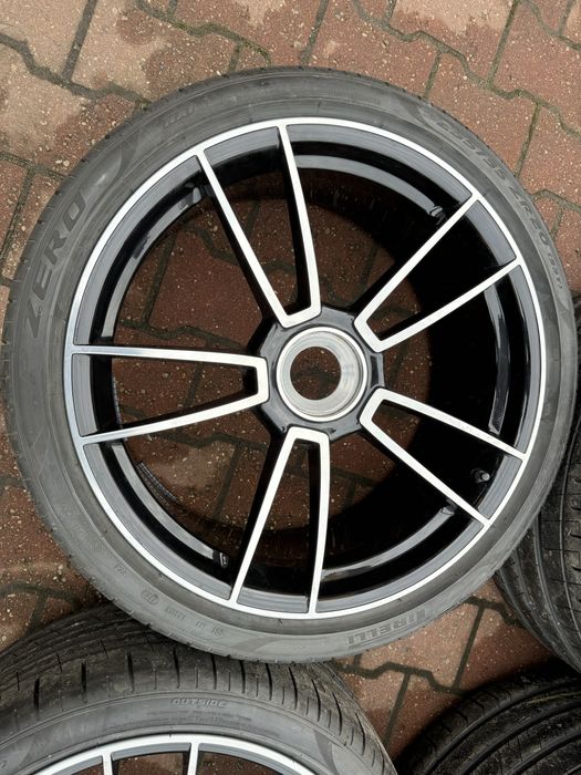 Koła 20/21” PORSCHE 911 992 Turbo S +TPMS+ Central Lock jak NOWE FV