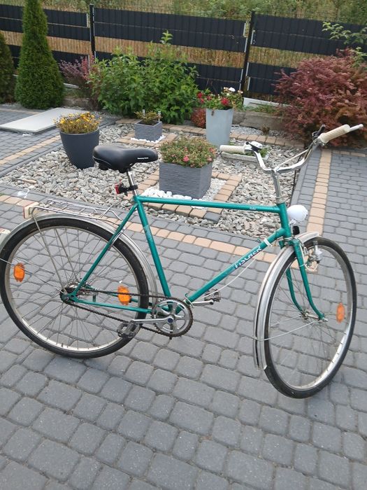 Rower miejski Fischer retro