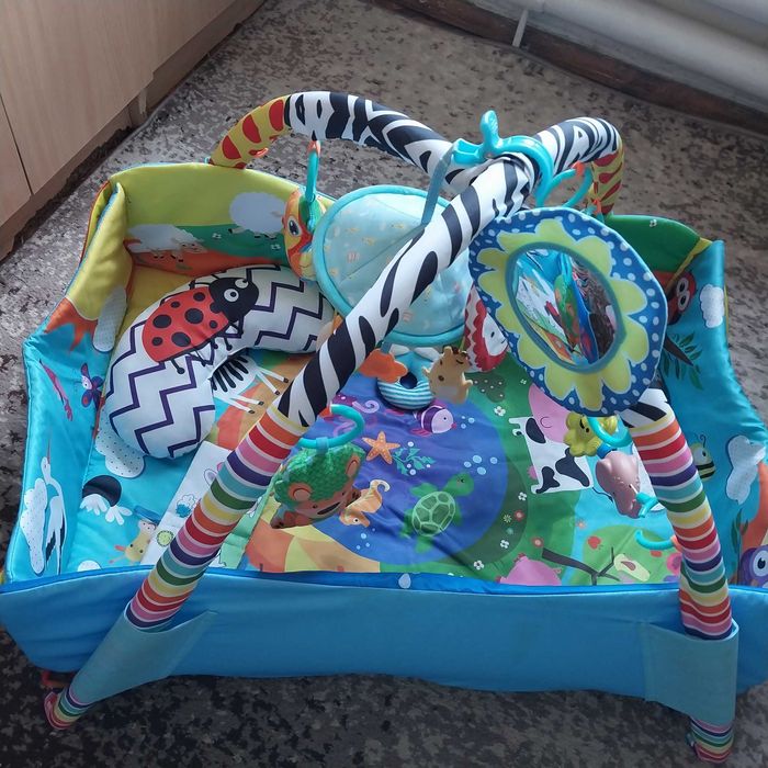 Розвиваючий килимок