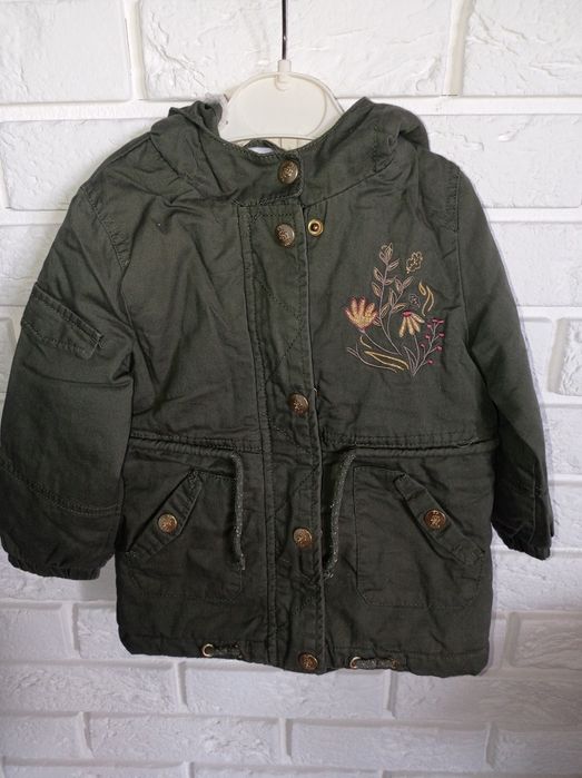 Kurtka parka rozmiar 86