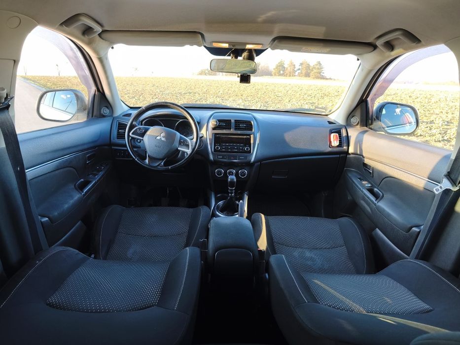 Mitsubishi ASX 1.8 DI-D 4x4   spalanie  5l/100km