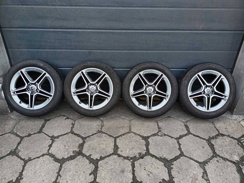Oryginał koła 235/50R19 Mercedes GLA GLB W247 Continental lato 6,5mm