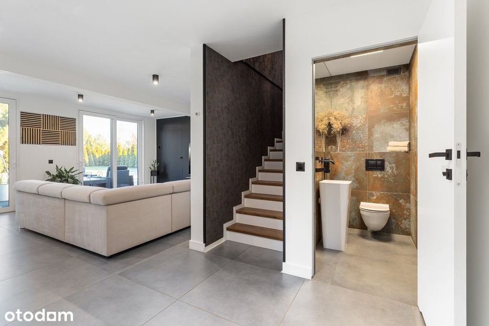 Styl/Design / Dom / 220m2/ 5pok/ Garaż/ Ogród
