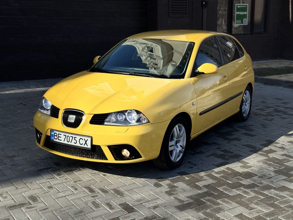 SEAT-IBIZA ,2008 рік ,1.4 MPI -ГБО 4 ,Гарний Стан !