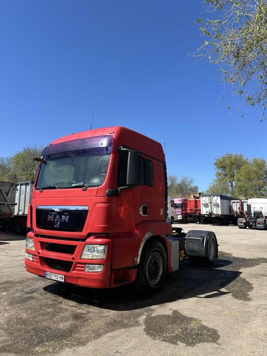 Автомобіль МАН TGX 440