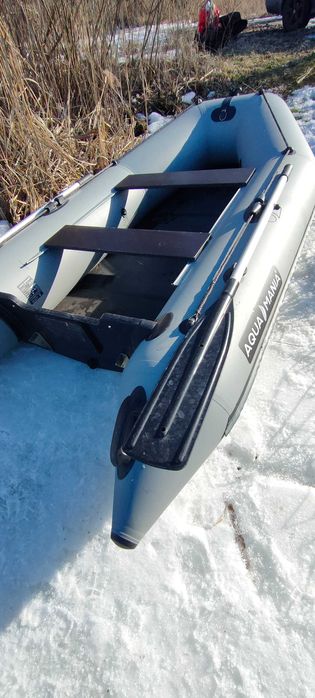 Моторна кільова лодка ПВХ 2.90 AquaMania