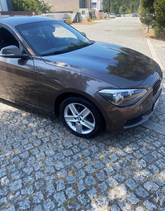 BMW 118 D em perfeito estado, impecável.Promoção só este fim de semana