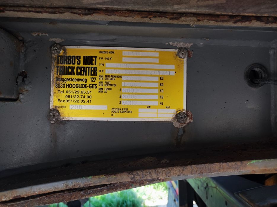 Площадка полуприцеп під солому лісовоз самоскида переобладнання