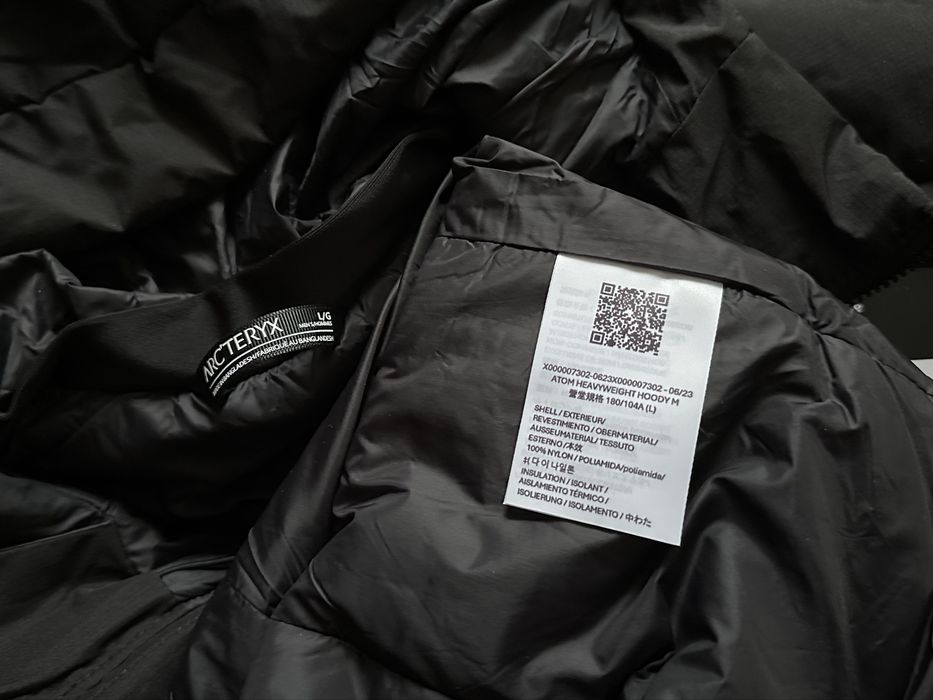 Чоловіча куртка Arc’teryx Atom Heavyweight Hoody Men’s