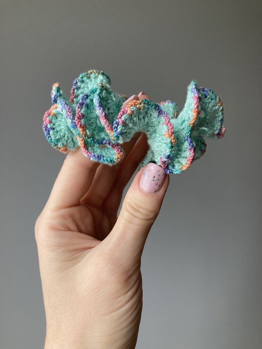 Gumka do włosów - rękodzieło