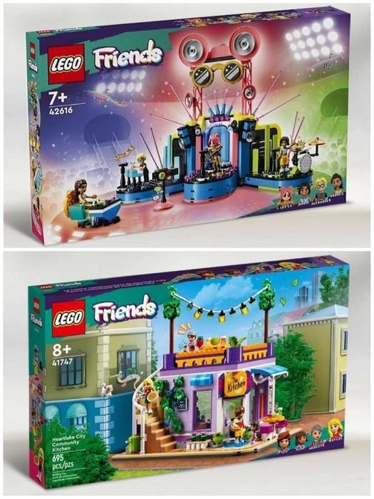 20 ВЕЛИКИХ НОВИХ НАБОРІВ! Є ЦІНИ lego friends лего френдз для дівчинки