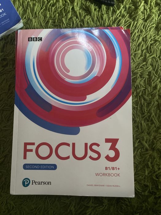 Focus 3 WORKBOOK B1/B1+ Ćwiczenia do nauki jezyka angielskiego