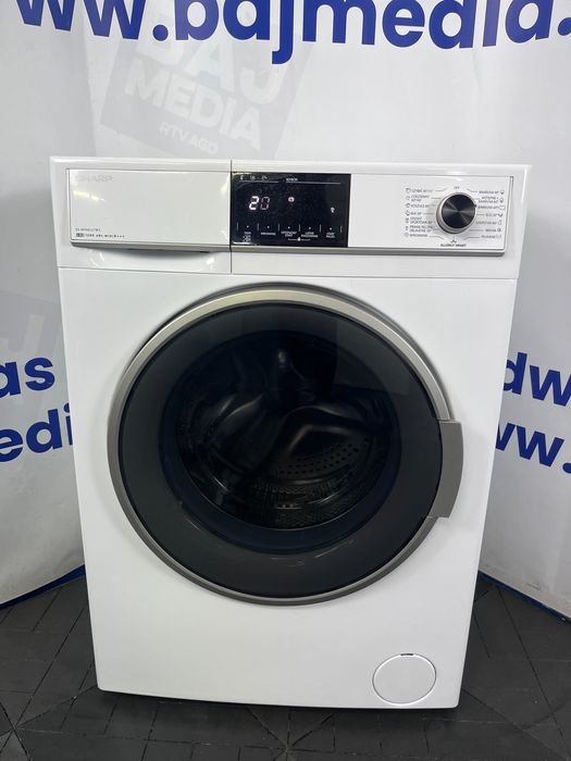 Pralka Sharp Super Stan Slim 6 kg/1200 ob /A+++ /Dostawa/Gwarancja