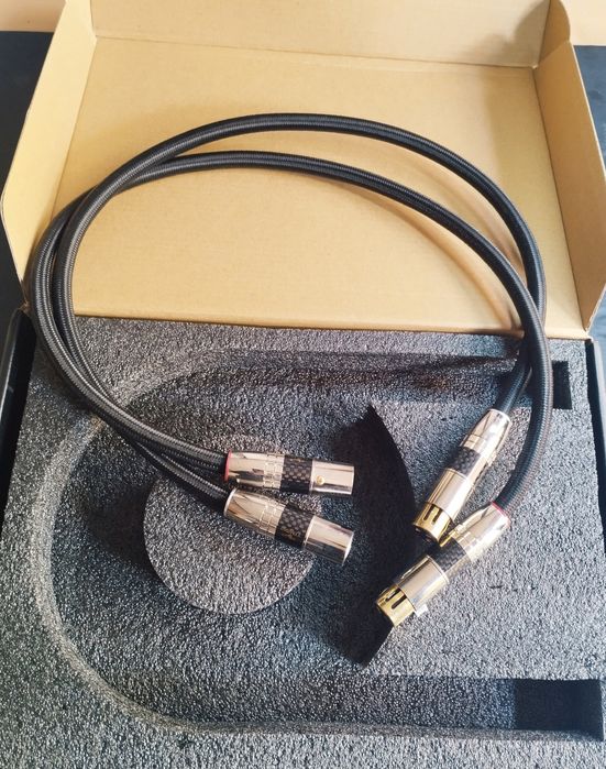 Par de Cabos XLR 75cm