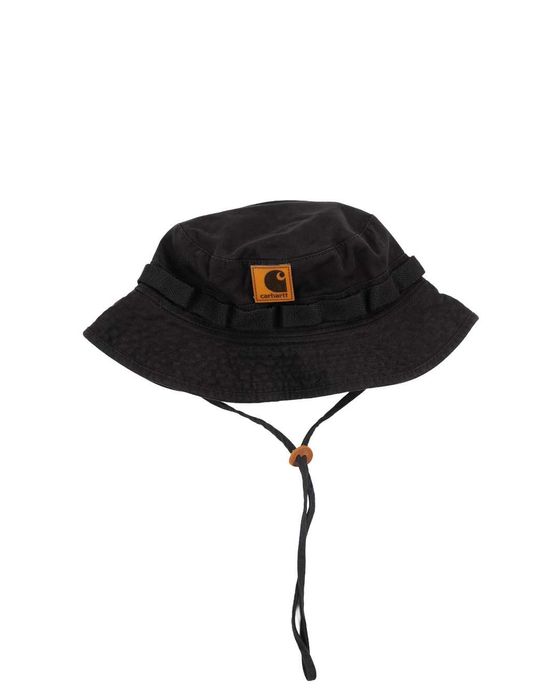 Панама Carhartt WIP x On The Moment Bucket Hat Black