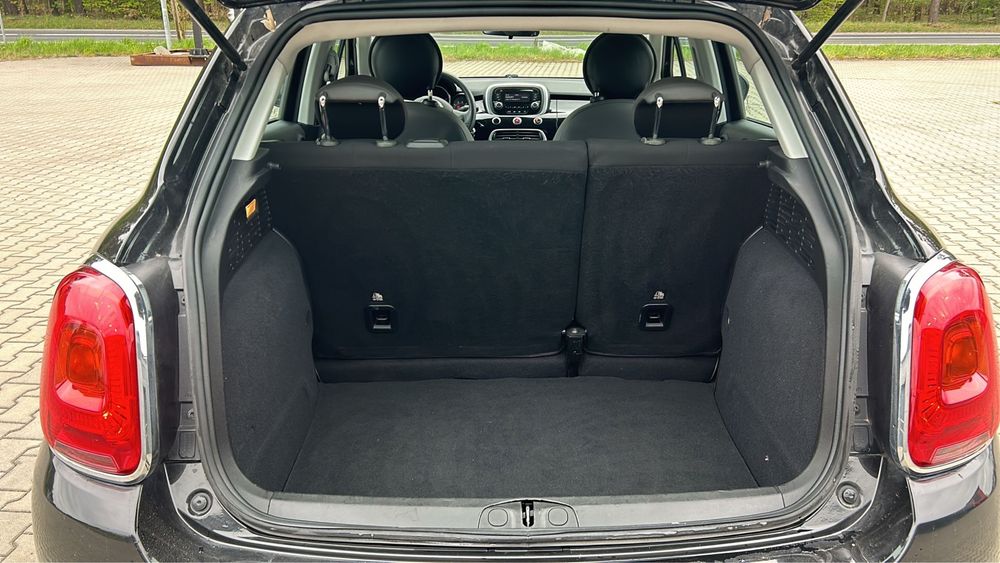 Fiat 500 X 1.6 benz 110 koni 2016 model