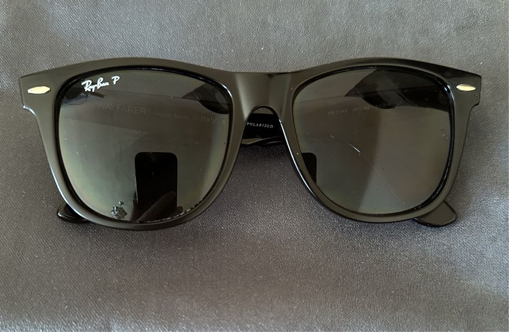 Солнцезащитные очки Ray-Ban RB2140 Wayfarer Polarized 901/58, Оригинал