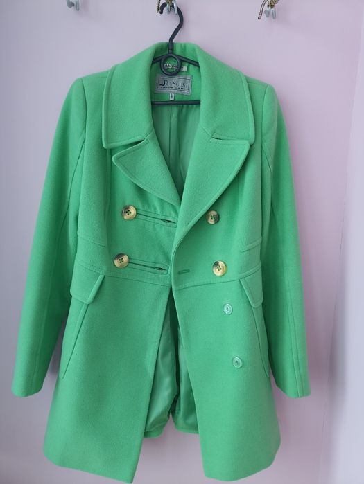 Кашемірове пальто Mangust р 44