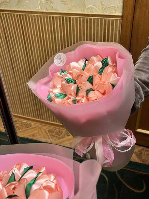 Букет тюльпанів