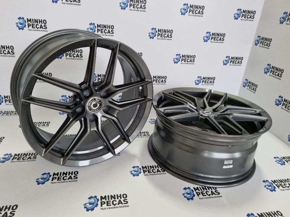 Jantes Wrath (WF-14) em 19" BMW Gloss Graphite