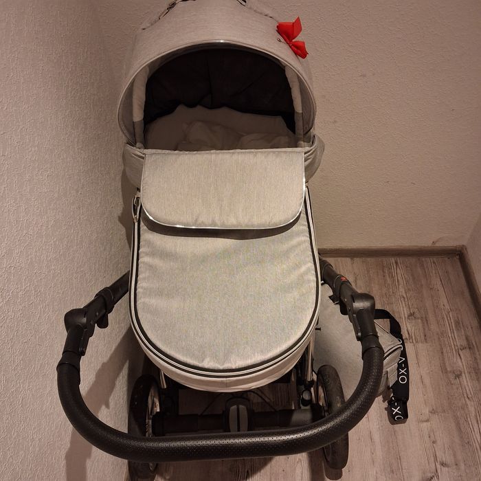 Wózek dziecięcy Adbor Oxv 3d 2w1