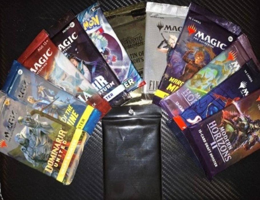 REPAK/DRAFT booster magic the gathering