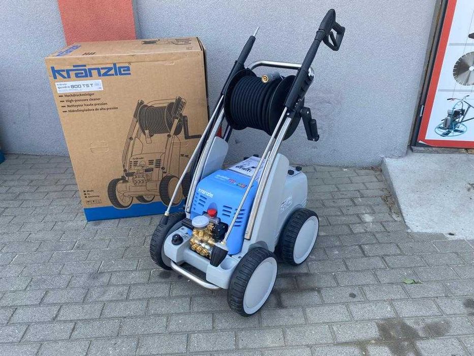 myk 在庫処分セール中　0922 Kranzle Myjka ciśnieniowa Quadro 800 TST GERMANY 250 Bar Konin