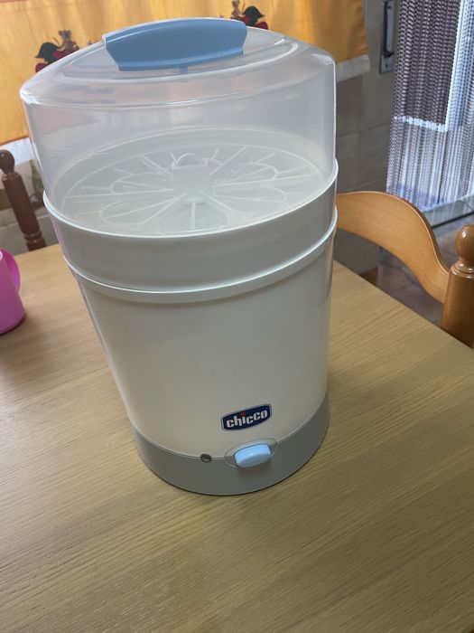 esterilizador biberões