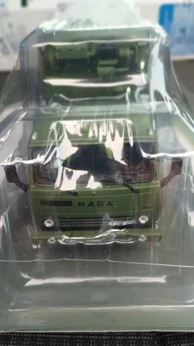 RABA H18.188-6,6 (КамАЗ 5320) армейский кунг  - ДеАгостини, (Польша)