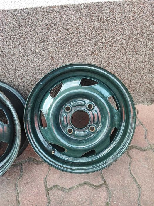 Felgi Stalowe 13" 4x108 13 5J ET 43.5 FORD FIESTA PUMA MAZDA 121