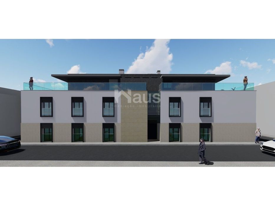 Lote para construçâo na Zona Ribeirinha do Montijo com projeto apro... — Montijo E Afonsoeiro, Setúbal