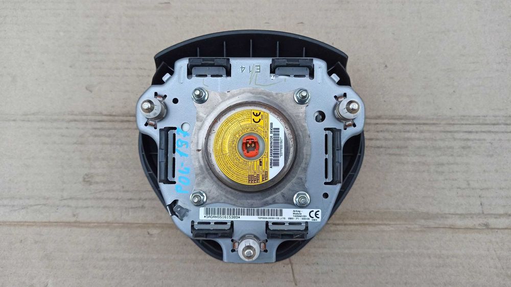 Citroen C1 II 14-22 deska konsola poduszki airbag pasy