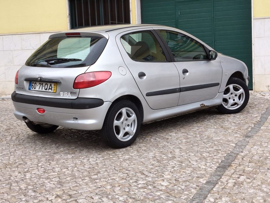 Peugeot 206 ano 2000