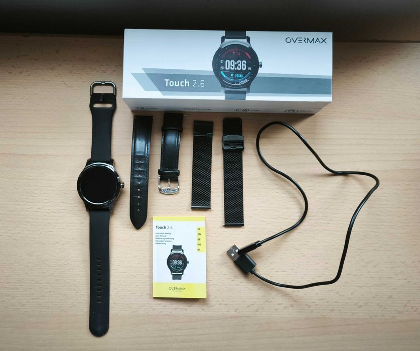 Smartwatch Overmax Touch 2.6