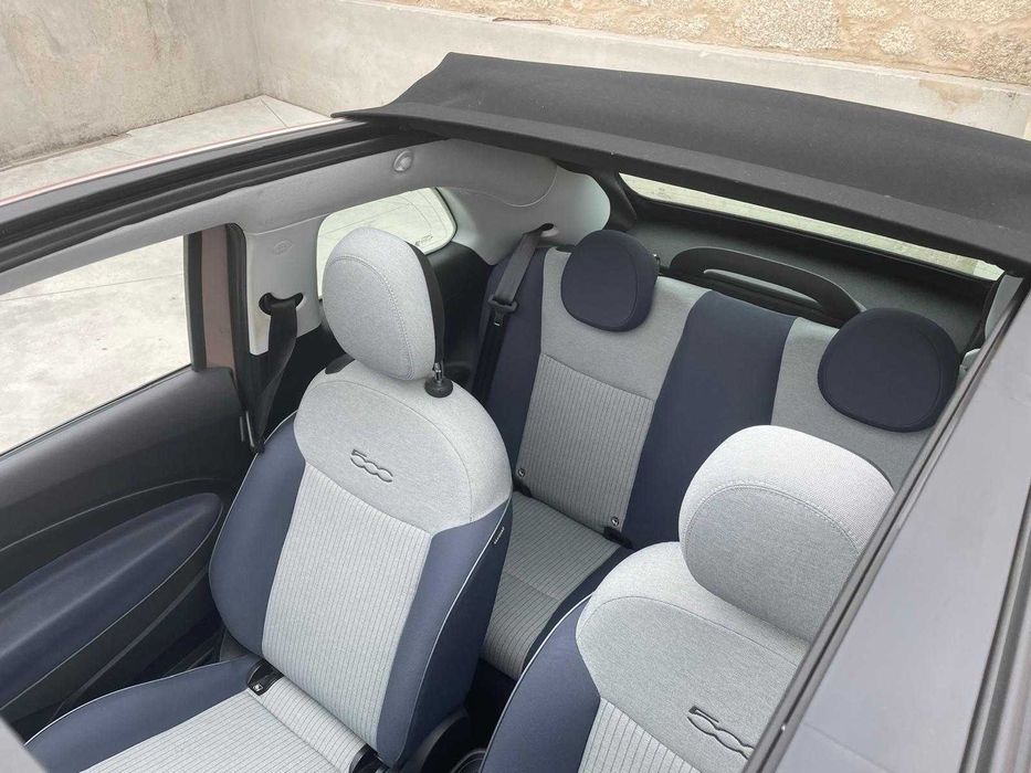 Fiat 500e Cabrio