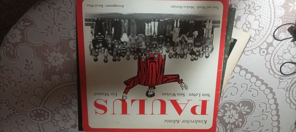 Vários discos de vinil