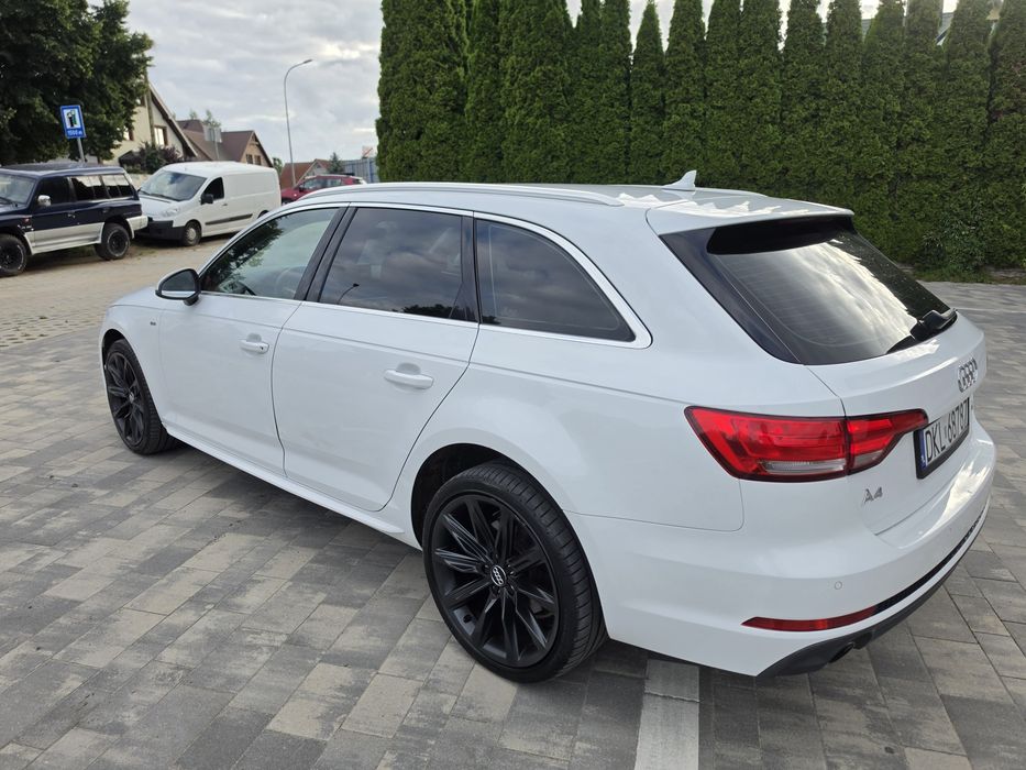 Audi A4 B9 S-Line 2.0