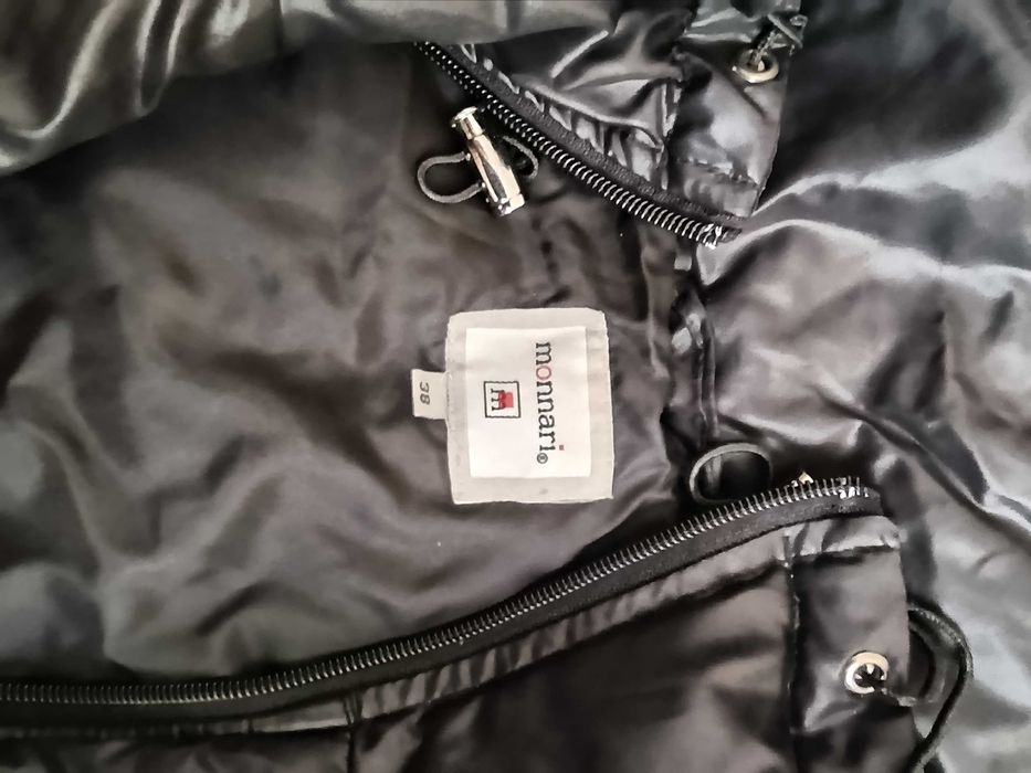 Kurtka pikowana ocieplana Monari.