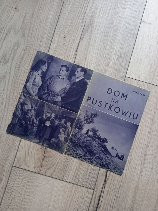 Stare ulotki plakaty filmowe vintage movies