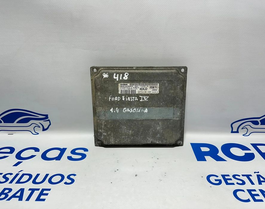 Centralina Motor Siemens Ford 1.4i 16v 6S6112A650GD S120977313 2001 -