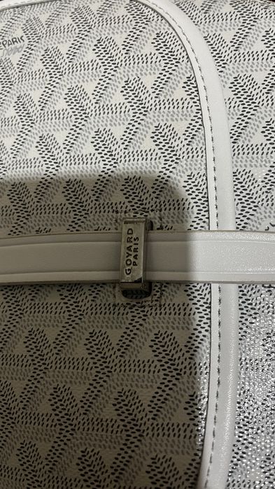 Mala Goyard Branca