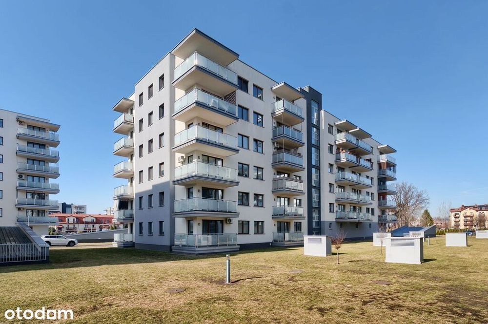 Do wprowadzenia 2 pokojowe z dużym balkonem