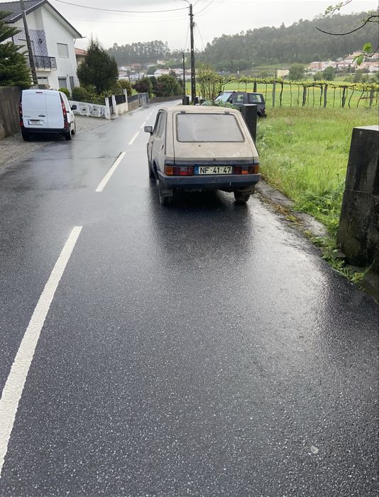Fiat 127 900gt  a trabalhar