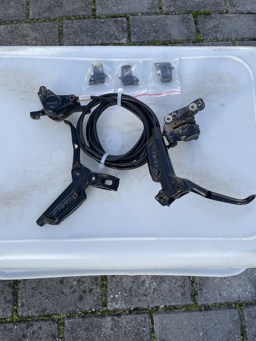 Vende -se grupo travoes Sram Level tlm